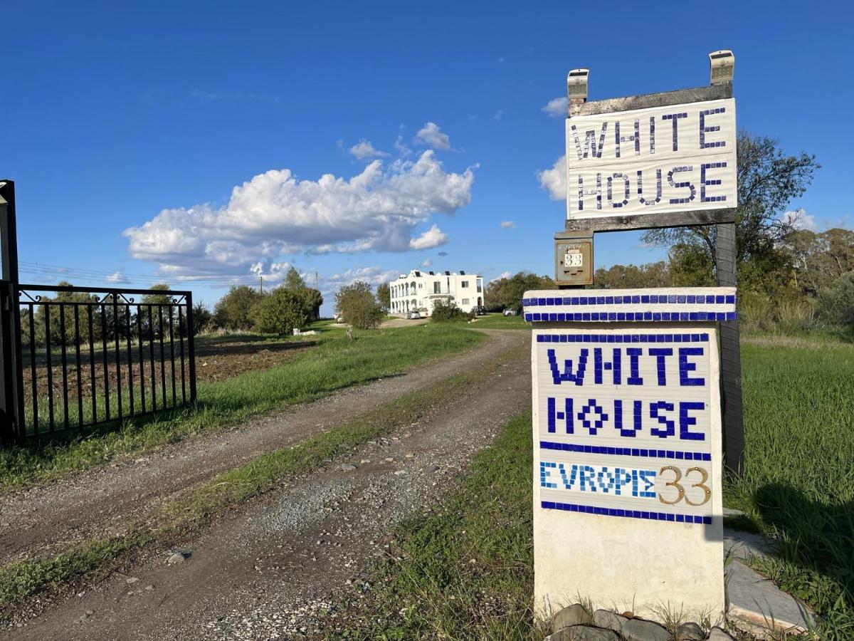 White House Studio With Sea View And Parking Polis Exterior photo